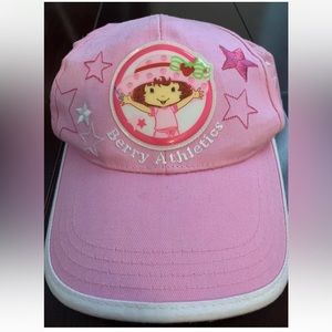 Strawberry shortcake hat
